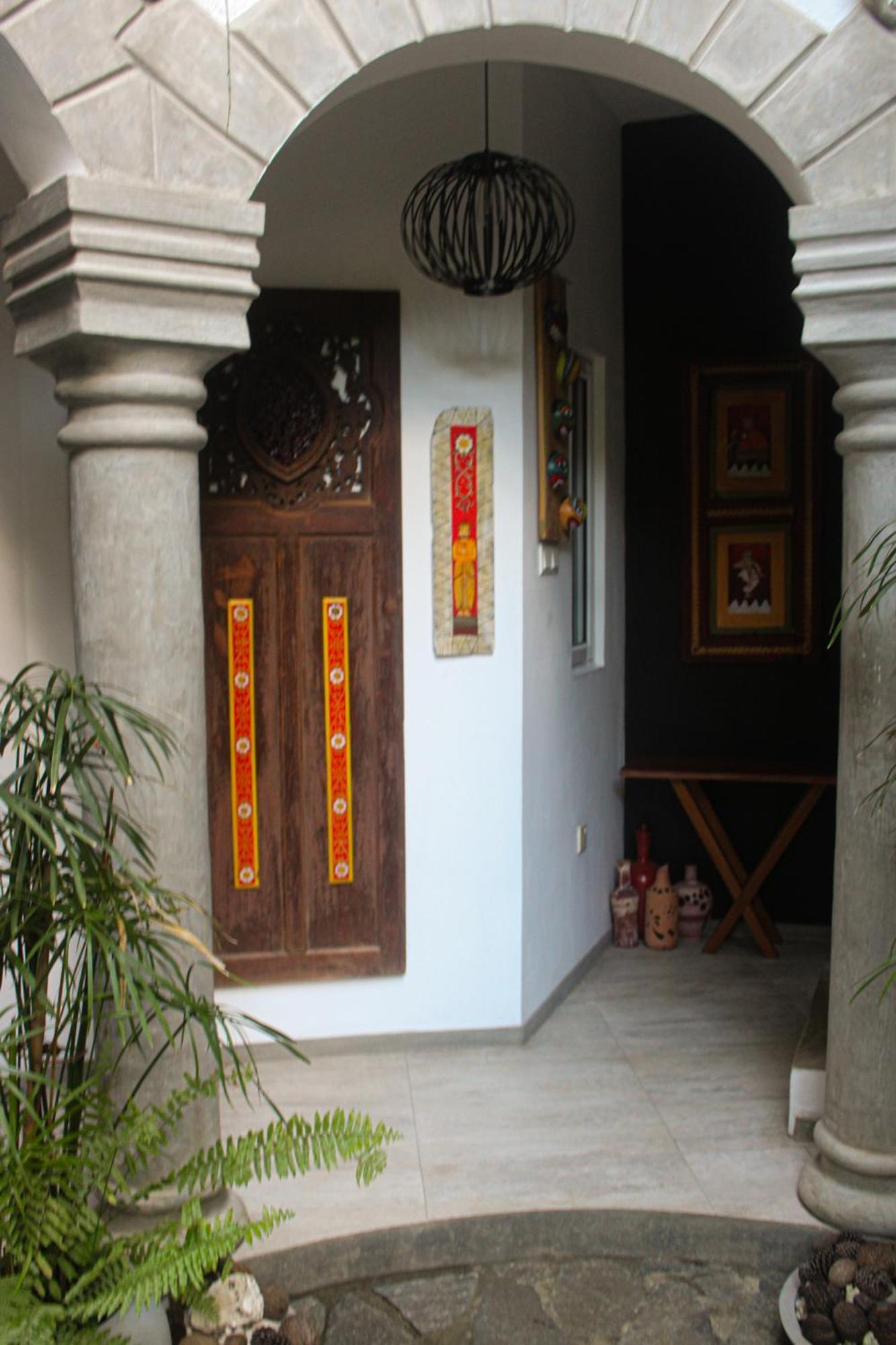 Villa Olde Ceylon Kandy Exteriör bild