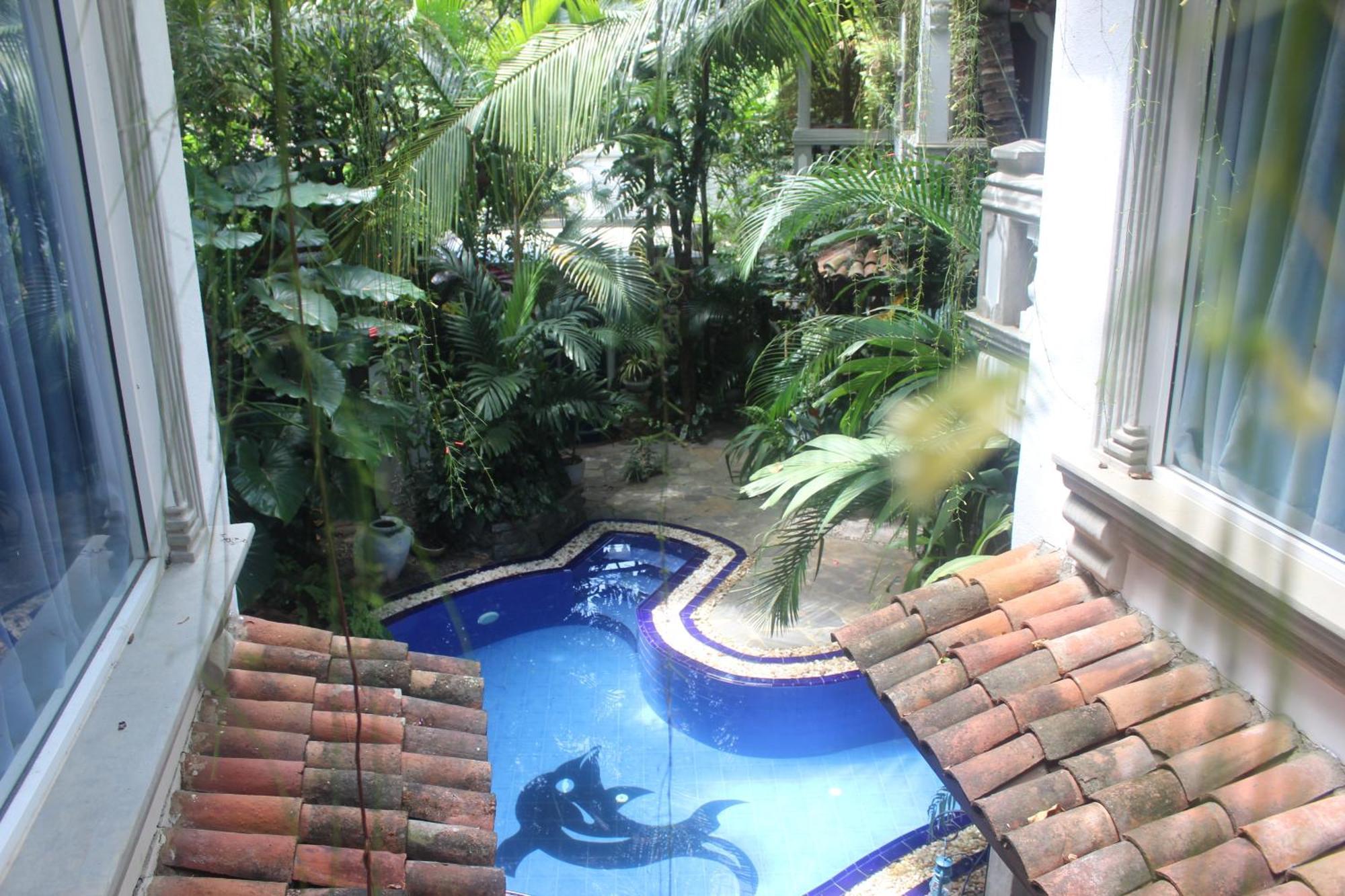 Villa Olde Ceylon Kandy Exteriör bild