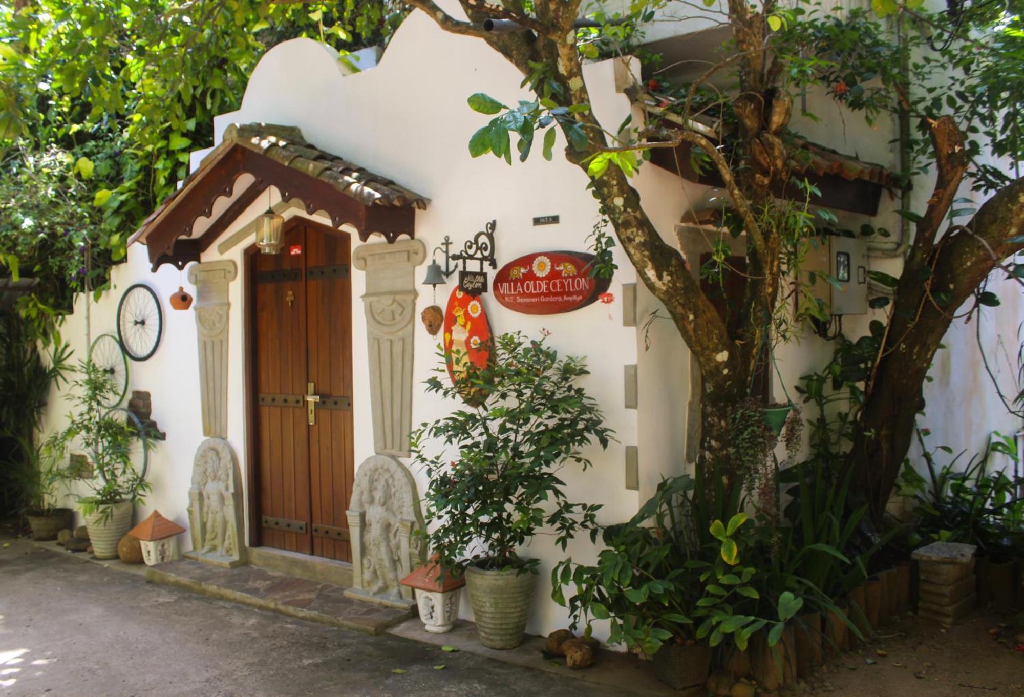 Villa Olde Ceylon Kandy Exteriör bild
